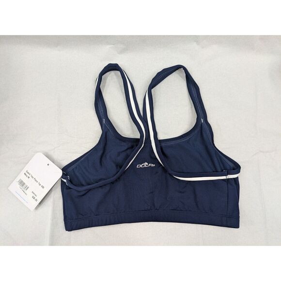 Dolfin Lifeguard Bikini Swimsuit Top Women's Medium Navy Blue *NEW w/ Tags* - Picture 2 of 11